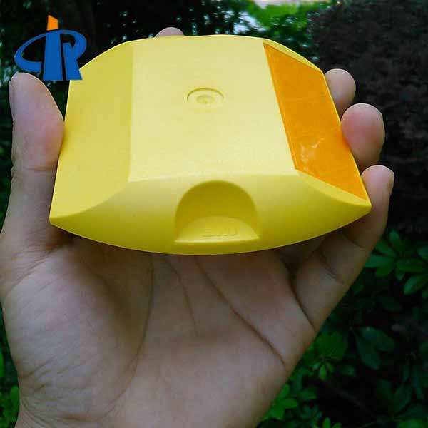 Waterproof Half Round Solar Road road stud reflectors For Urban Road